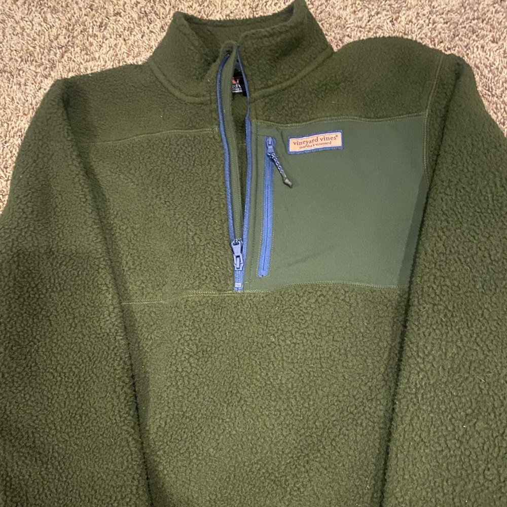 Men’s Vineyard Vines Quarter Zip Pullover